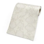 Italian Wallpaper Classic Design 10m x 1.06m, Light Beige