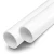 أنابيب UPVC ضغط اسمي 21.7 بار مقاس 1/4 1 إنش سمك 3.1 مم لون أبيض - Image 1