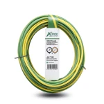 50mm2 Stranded Copper Earthing Electrical Wire 450/750V, Green/Yellow | Jeddah Cables Company