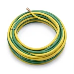 70mm2 Stranded Copper Earthing Electric Wire 450/750V, Yellow/Green | Jeddah Cables Company