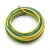 70mm2 Stranded Copper Earthing Electric Wire 450/750V, Yellow/Green | Jeddah Cables Company - Image 1