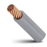 Stranded Copper Wire 1.5mm, 450/750V, PVC Insulation Gray