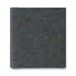 Italian Wallpaper 10m x 0.53m Dark Gray, Model 57036