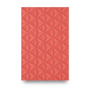 Dutch Modern Wallpaper 10m x 0.53m Red Color, Model 17369