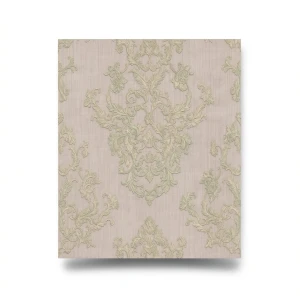 Classic Wallpaper Light Brown, 10m x 0.73m, Model 56837
