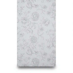 Floral Wallpaper Gray Color 10m x 0.53m Model 17810
