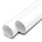 مواسير UPVC ضغط اسمي 6 بار مقاس 3 إنش سمك 2.9 مم لون أبيض