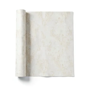 ورق جداري تصميم كلاسيك بيج فاتح 10 م × 1.06 م، موديل 82856