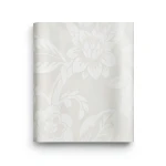 Wall Decoration Floral Design 10 m x 1.06 m Pale Beige, Model 700041