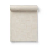 Italian Wall Decoration 10m x 0.53m Beige Color, Model 57037