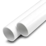 مواسير UPVC مقاس 2 إنش سمك 1.8 مم لون أبيض