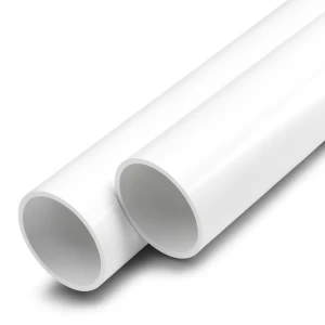 مواسير UPVC مقاس 2 إنش سمك 1.8 مم لون أبيض
