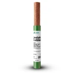 25mm Stranded Copper Earthing Electric Wire 450/750V, Green/Yellow | Jeddah Cables Company