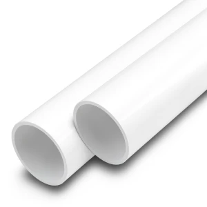 مواسير UPVC مقاس 3 إنش سمك 1.8 مم لون أبيض