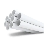انابيب UPVC ضغط 17.2 بار مقاس 2 إنش سمك 3.56 مم لون أبيض