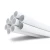UPVC Pipe Nominal Pressure 17.2 Bar Size 2 inch Thickness 3.56 mm White - Image 1