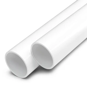 UPVC Pipes Size 6 Inch Thickness 3.1 mm White Color