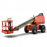 رافعة ذراعية تلسكوبية ديزل JLG 600S موديل 2017 مستعملة