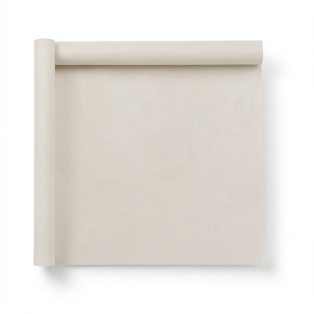 Wall Decoration Plain Design 10 m x 1.06 m Beige, Model 700063