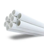 مواسير UPVC ضغط 17.2 بار مقاس 3 إنش سمك 5.23 مم لون أبيض