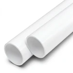 مواسير UPVC مقاس 8 إنش سمك 3.1 مم لون أبيض