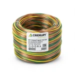 35mm Stranded Copper Earthing Wire 450/750V, Yellow/Green | Jeddah Cables Company