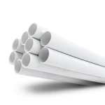 مواسير UPVC ضغط 17.2 بار مقاس 6 إنش سمك 9.91 مم لون أبيض