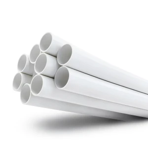 مواسير UPVC ضغط 17.2 بار مقاس 6 إنش سمك 9.91 مم لون أبيض