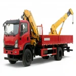 رافعة XCMG SQZ200 معلقة على شاحنة دونغفنغ 4x2 موديل 2025