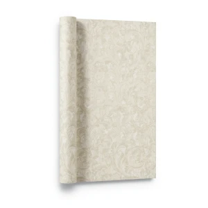 Patterned Wallpaper 10m x 0.73m Light Beige, Model 56863