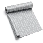 Italian Wallpaper Patterned Design Gray Color, Size 10m x 0.70m, Model rc17113