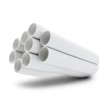 مواسير UPVC ضغط 21.7 بار مقاس 1 1/4 إنش سمك 3.12 مم لون أبيض