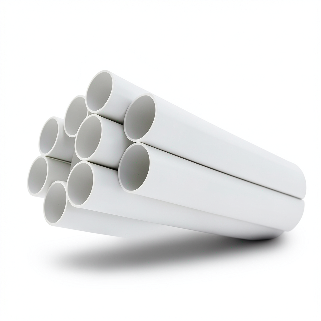UPVC Pipe Nominal Pressure 21.7 Bar Size 1 1/4 inch Thickness 3.12 mm White