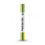 70mm2 Stranded Copper Earthing Electric Wire 450/750V, Yellow/Green | Jeddah Cables Company