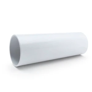 مواسير UPVC ضغط 21.7 بار مقاس 1 1/2 إنش سمك 3.58 مم لون أبيض