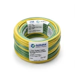 2.5mm2 Stranded Copper Earthing Electric Wire 450/750V, Yellow/Green | Jeddah Cables Company
