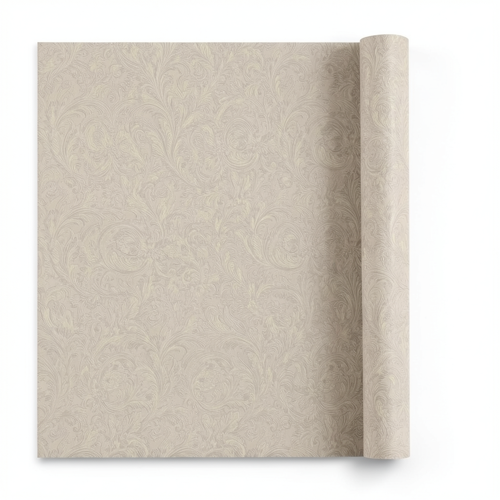 Patterned Wall Decoration 10m x 0.73m Beige, Model 56865