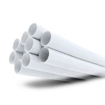 مواسير بلاستيك UPVC مقاس 3/4 إنش ضغط 17.2 بار سمك 1.57 مم لون أبيض
