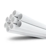 مواسير UPVC ضغط 17.2 بار مقاس 1 1/2 إنش سمك 2.84 مم لون أبيض