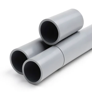 UPVC Pipe Aqtar Najd Class 4 Outside Diameter 200 mm Thickness 9.6 mm Gray