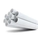 انابيب UPVC ضغط 17.2 بار مقاس 2 إنش سمك 3.56 مم لون أبيض