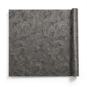 Patterned Wallpaper Dark Beige 10m x 0.73m, Model 56866