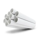 مواسير UPVC ضغط 17.2 بار مقاس 3 إنش سمك 5.23 مم لون أبيض