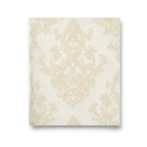 Italian Classic Wallpaper 10m x 0.73m Light Beige, Model 56834