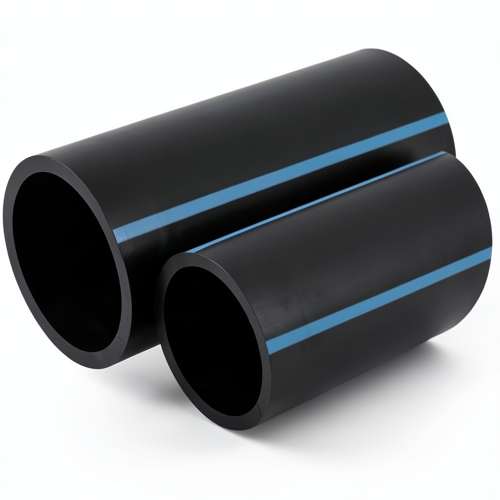 NPF HDPE Pipes Nominal Pressure 10 Bar Outside Diameter 315 mm Thickness 12.1 mm Black