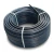 لفة أنابيب بلاستيك HDPE ضغط 12.5 بار PE 100 قطر خارجي 20 مم SDR 11 أسود مع خط أزرق - Image 1