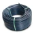 HDPE Plastic Coil Pipe Nominal Pressure 12.5 Bar PE 100 OD 25 mm SDR 11 Black with Blue Stripes - Image 1