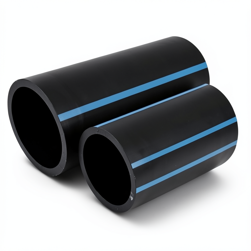 NPF HDPE Pipes Nominal Pressure 10 Bar Outside Diameter 355 mm Thickness 13.6 mm Black
