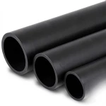 أنابيب HDPE الوطني ضغط 10 بار قطر خارجي 400 مم سمك 15.3 مم لون أسود