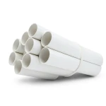 مواسير UPVC ضغط 21.7 بار مقاس 1 1/4 إنش سمك 3.12 مم لون أبيض